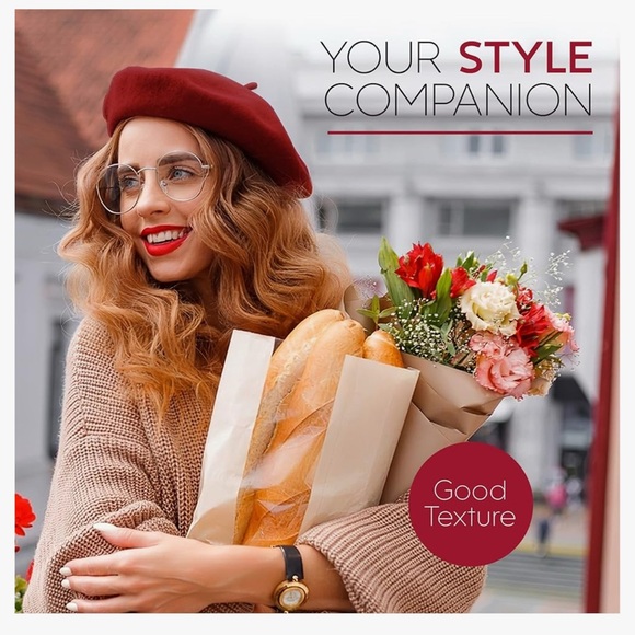 Beginning Boutique Accessories - Red  French beret